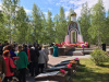 В Белоярском в День памяти и скорби возложили цветы в Сквере Победы