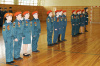 Пятиклассники приняли присягу кадетов МЧС
