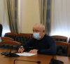 Сергей Маненков принял участие в заседании штаба округа по коронавирусу