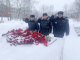 Сотрудники ОМВД России по Белоярскому району приняли участие в возложении цветов к мемориальному комплексу «Сквер Победы»