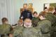 Урок патриотического воспитания, посвященный Дню Победы, провели белоярские полицейские в кадетском классе 