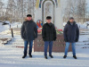 Белоярский присоединился к акции "Защитим память героев"