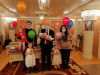 Глава района поздравил многодетную семью с рождением дочери