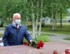 В Белоярском почтили память павших в годы войны