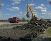 Реконструкция дорог в Белоярском