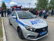 Полицейские Белоярского района продемонстрировала детям патрульную машину ГИБДД