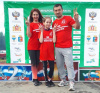 Белоярцам покорился международный горный марафон