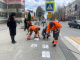 Полицейские и общественники Белоярского провели акцию «Безопасное граффити»