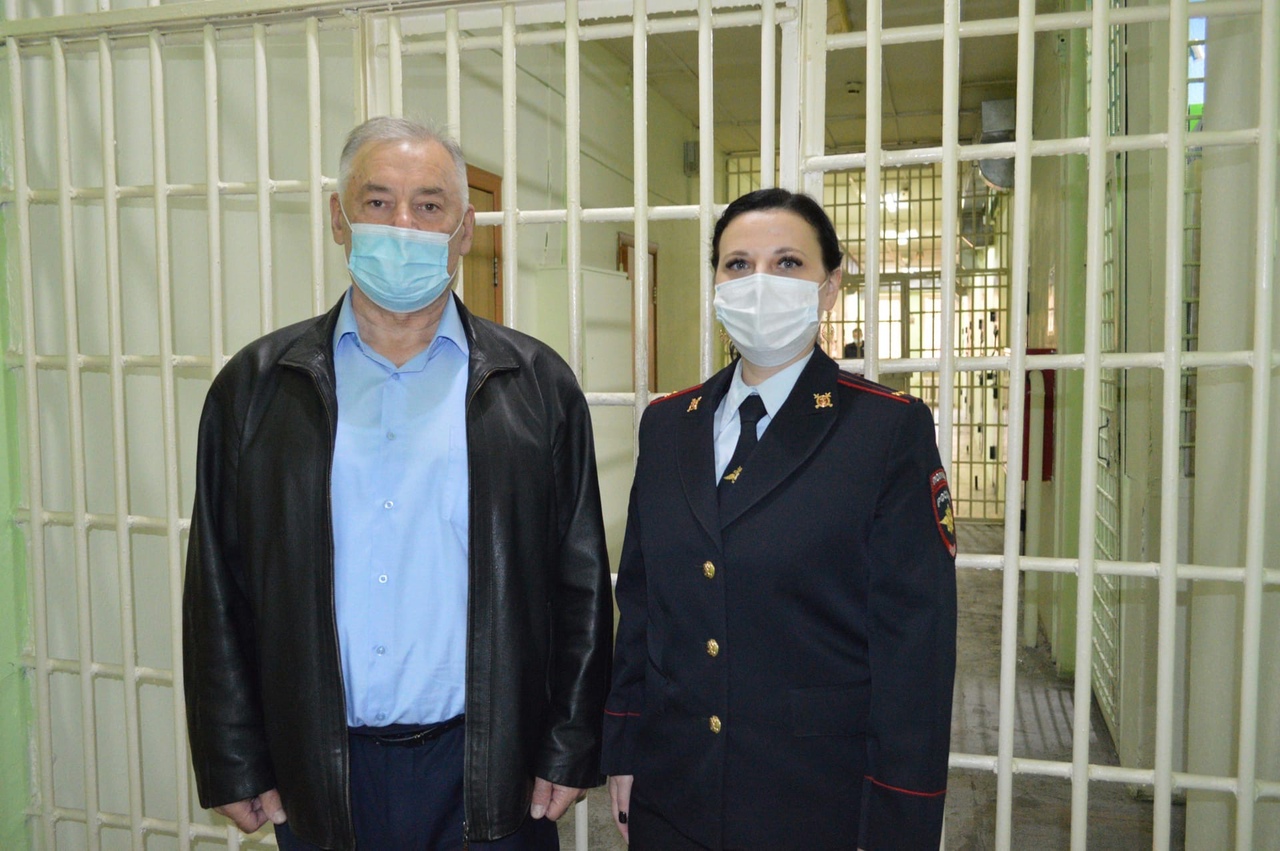 Общественники Белоярского с проверкой побывали в изоляторе временного содержания 