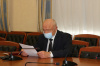Сергей Маненков принял участие в заседании регштаба
