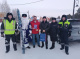 Стражи правопорядка Белоярского присоединились к акции «Полицейские Дед Мороз»