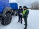 Автоинспекторы Белоярского следят за безопасностью на дорогах в районе магистральных газопроводов