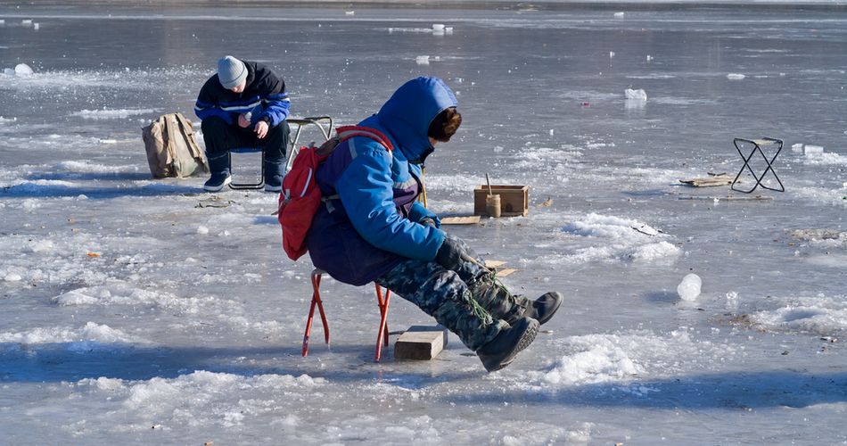 Правила безопасности на льду при зимней рыбалке