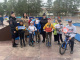 Беречь себя и средства передвижения призывают детей полицейские и общественники Белоярского
