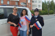 Полицейские Беляорского присоединились к празднику Дня Государственного флага