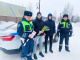 Белоярские полицейские присоединились к акции «Цветы для автоледи»