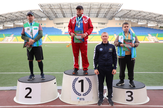 XXVII ОТКРЫТАЯ СПАРТАКИАДА ЮГРЫ