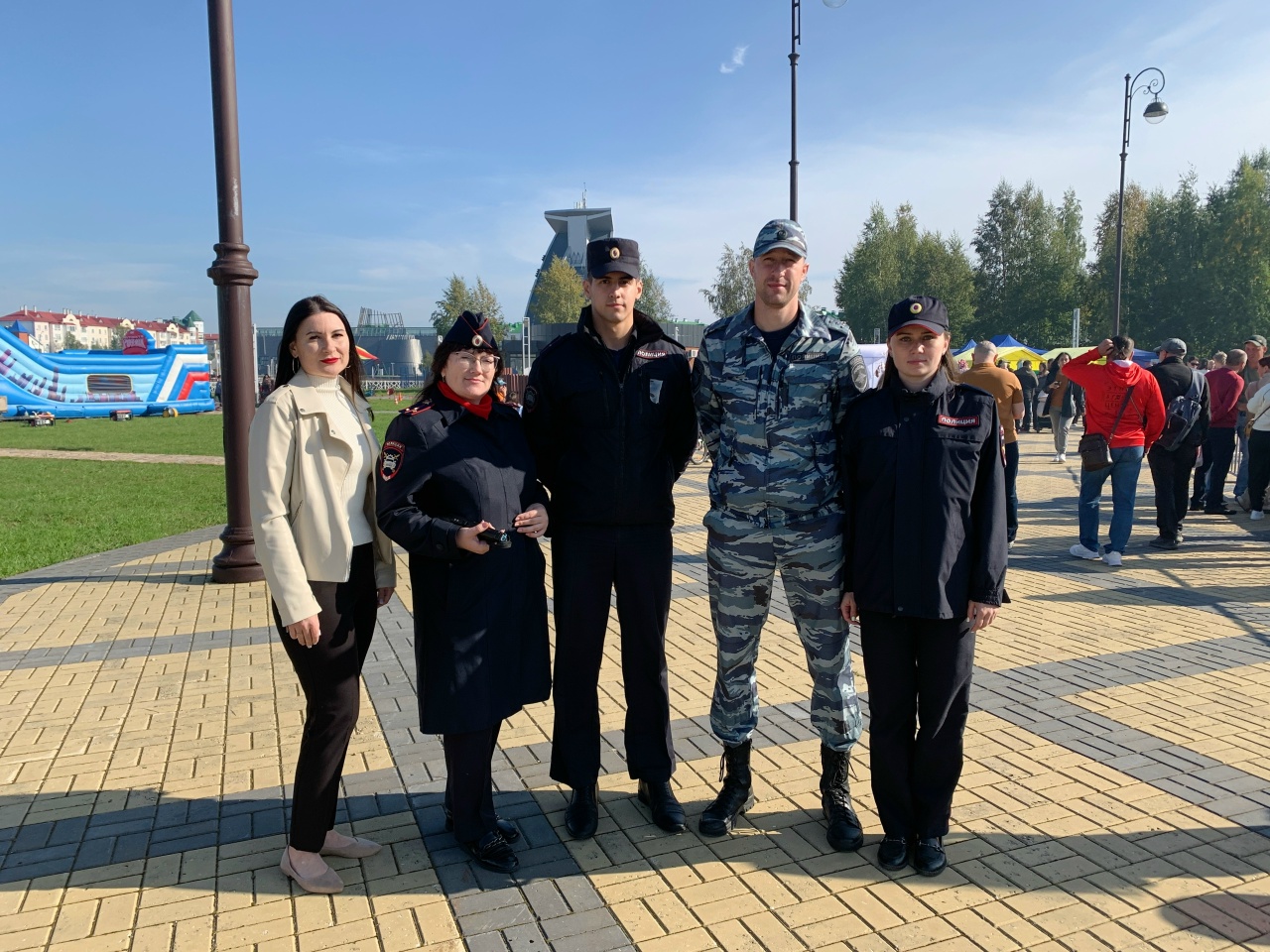 07 сентября 2025 "Гражданский мониторинг" в День района 