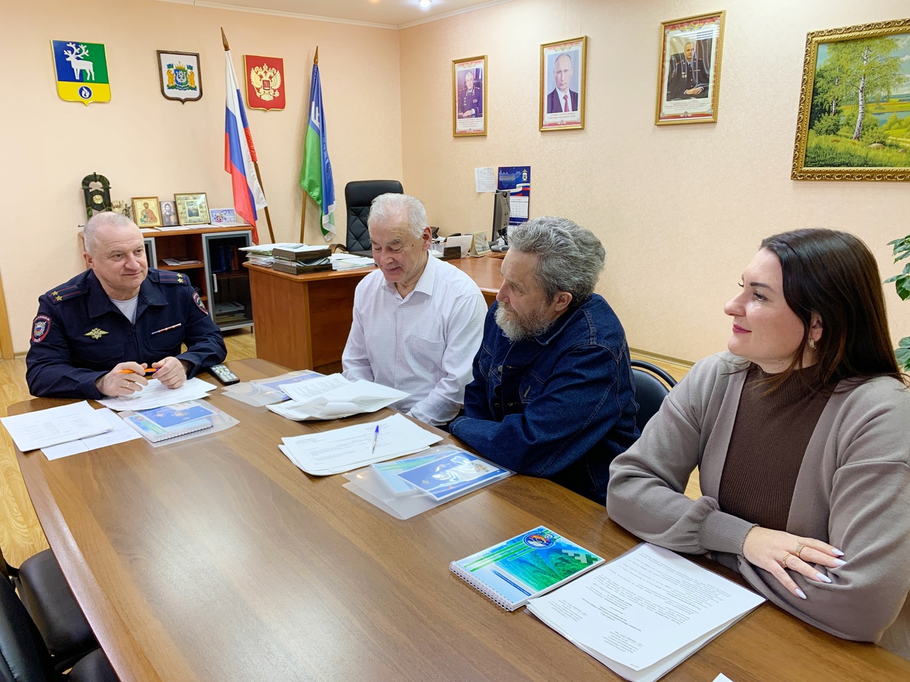 Общественники в Белоярском подвели итоги года