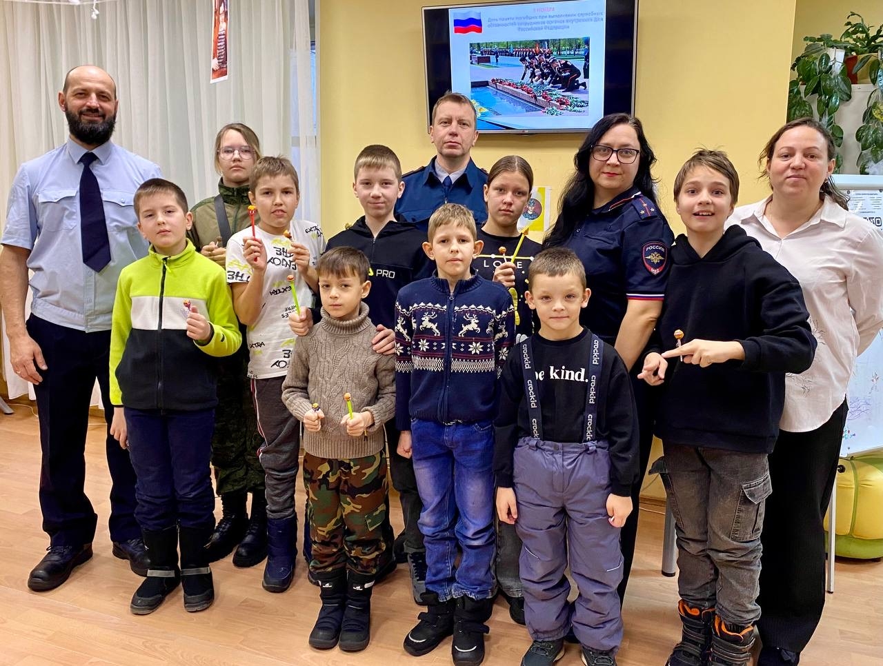 8 ноября - День памяти погибших при выполнении служебного долга сотрудников органов внутренних дел