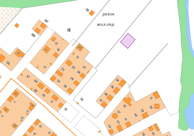 о возможном предоставлении в собственность земельного участка для индивидуального  жилищного строительства