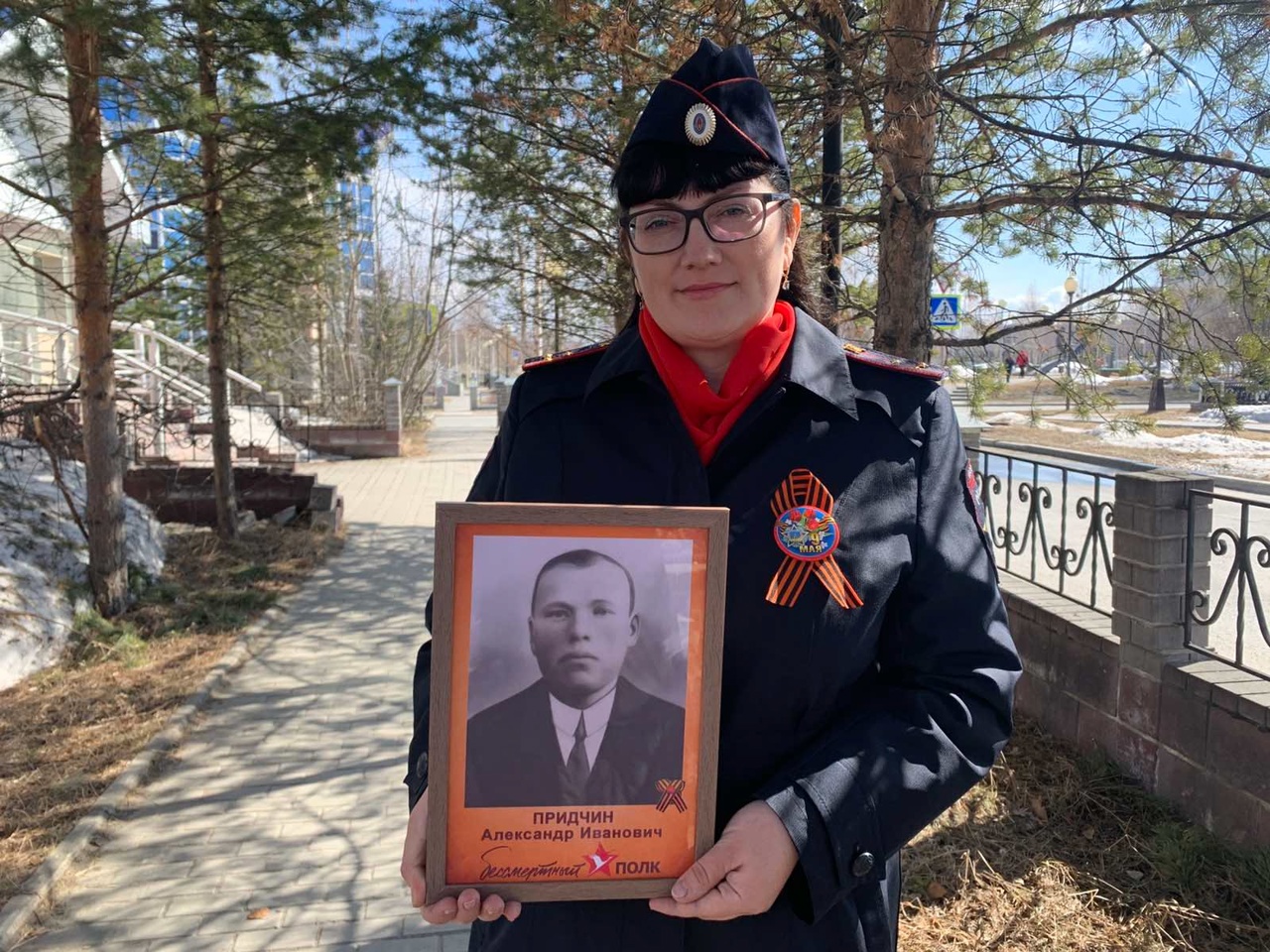 21 апреля 2025 "С нами Победа": Наталия Александрова о своем прадедушке Александре Придчине