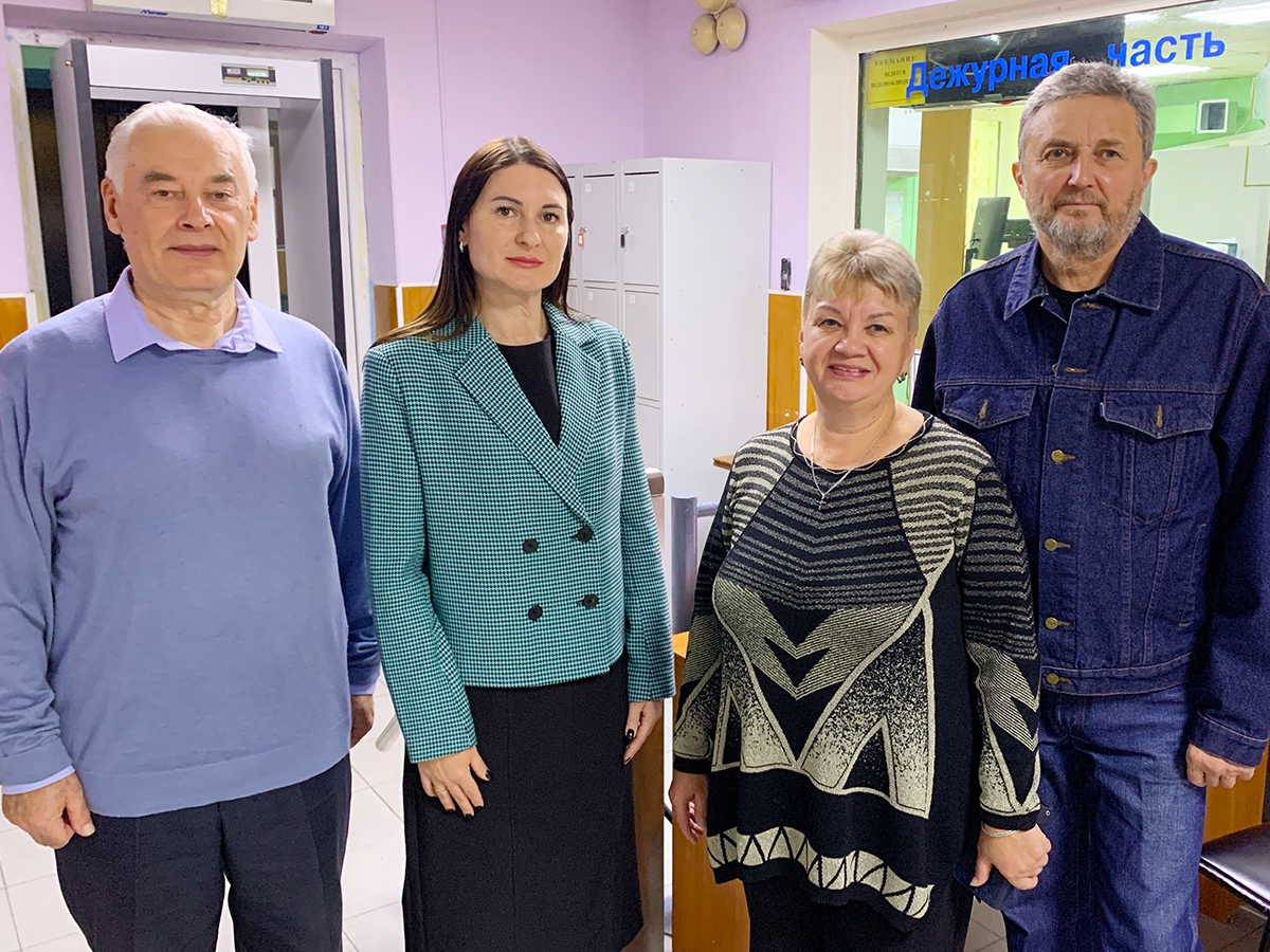 В Белоярском общественники проверили работу дежурной части