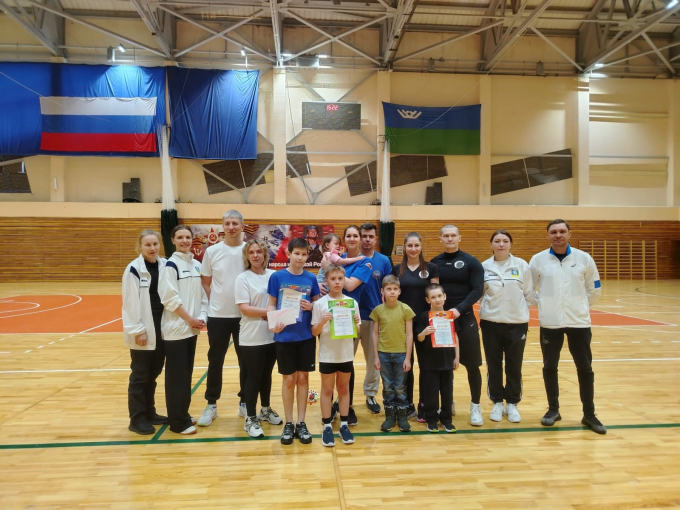 СЕМЬИ НА СПОРТЕ