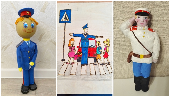 11 марта 2025 Белоярцы в числе победителей конкурса "Полицейский Дядя Степа"