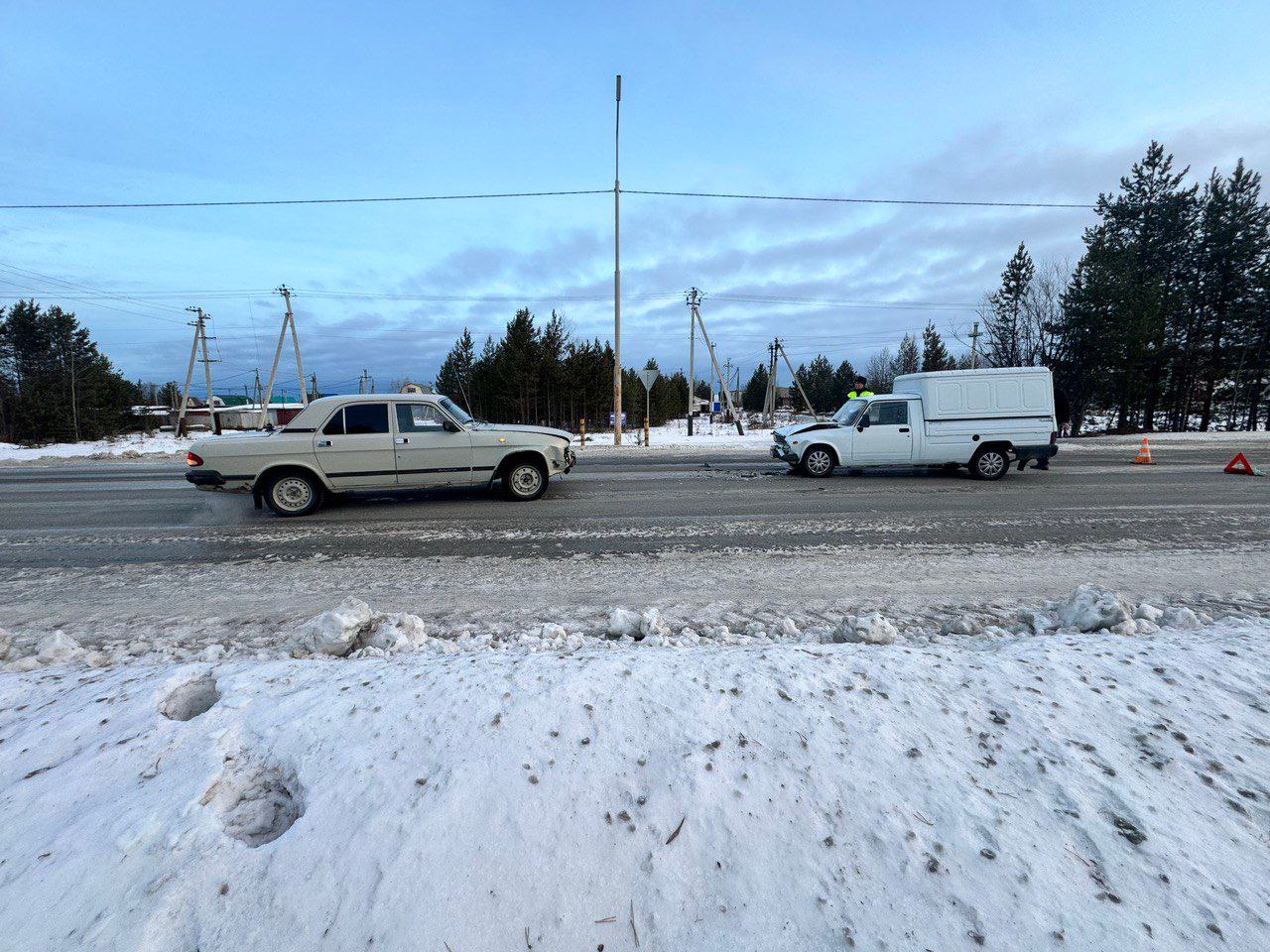 ДТП в районе Промзоны